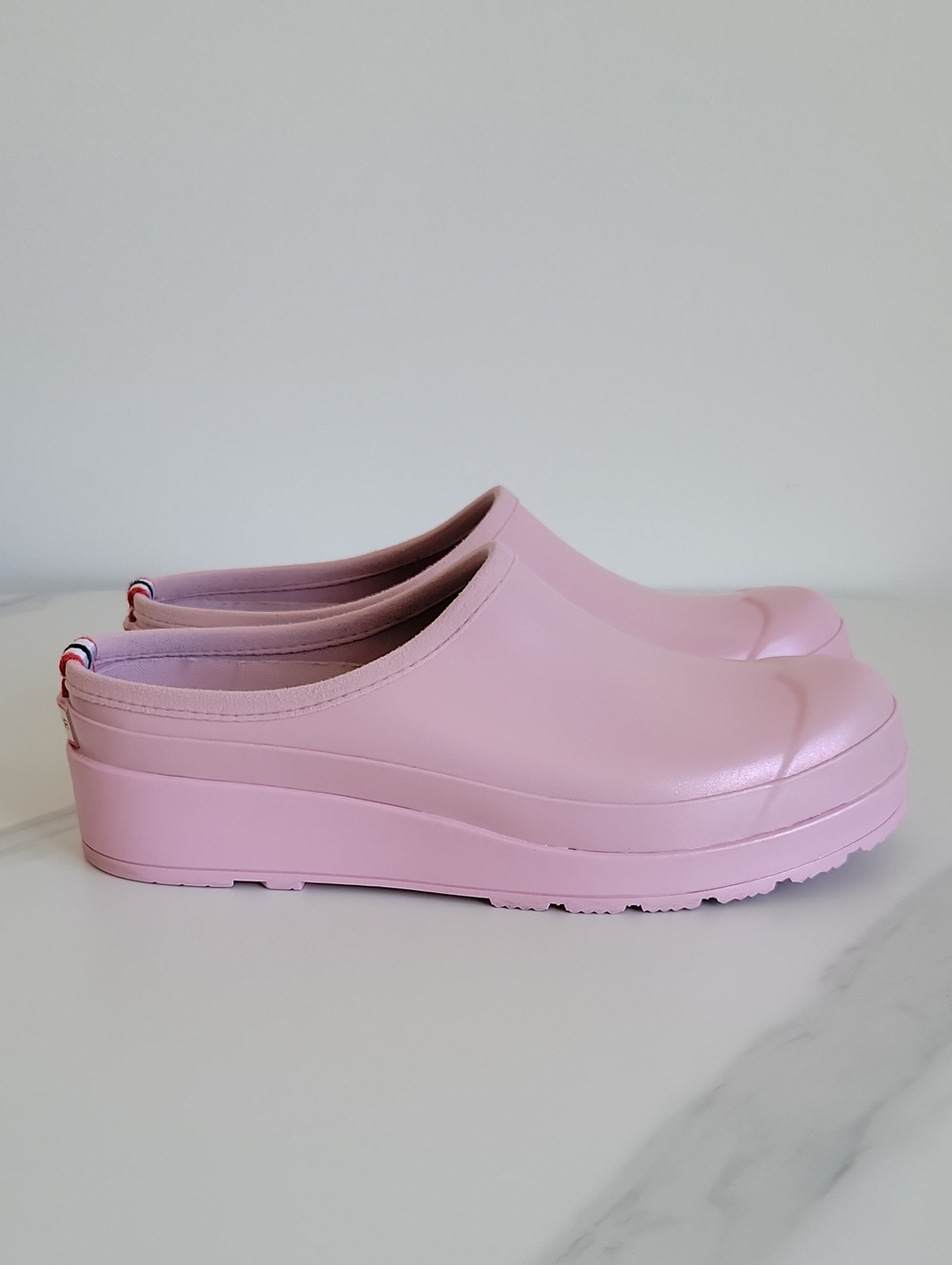 Hunter Azalea Pink Original Play Slip-On Clog - Picture 4 of 12